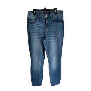 JUDY BLUE Slim Fit Skinny High Rise Jeans Size 9/29